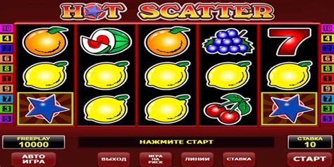 ᐈ Игровой Автомат Hot Scatter  Играть Онлайн Бесплатно Amatic™